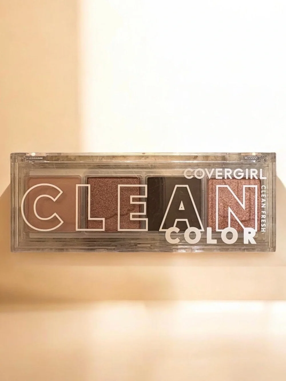 COVERGIRL Clean Color Eyeshadow Palette — 232 Cool Berry / Baie Givree (v)